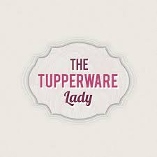 tupperware lady