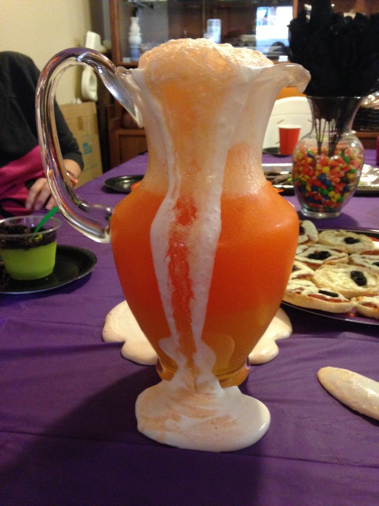 candy corn overflow