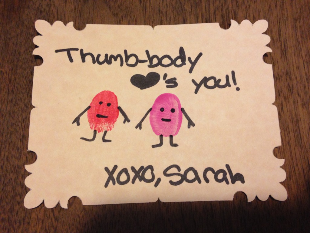 thumb-body loves you