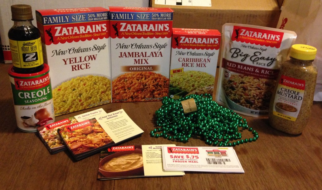 Mama Chit Chat: Mardi Gras Party w/Zatarain's