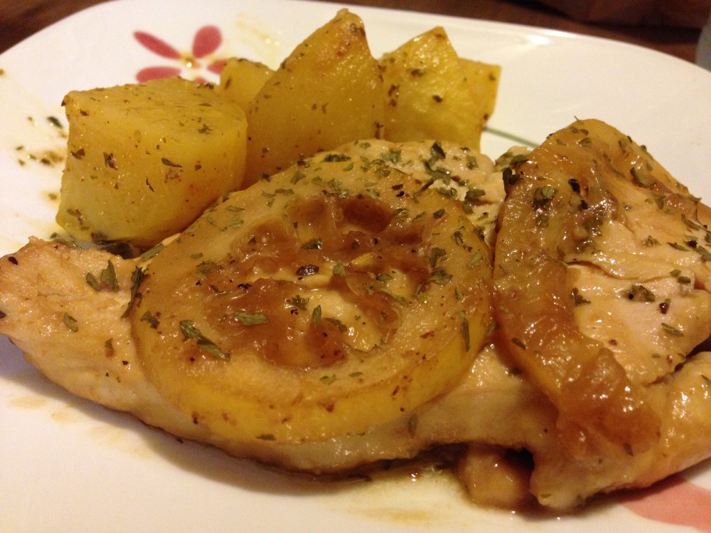 Mama Chit Chat: Lemon Chicken Recipe 
