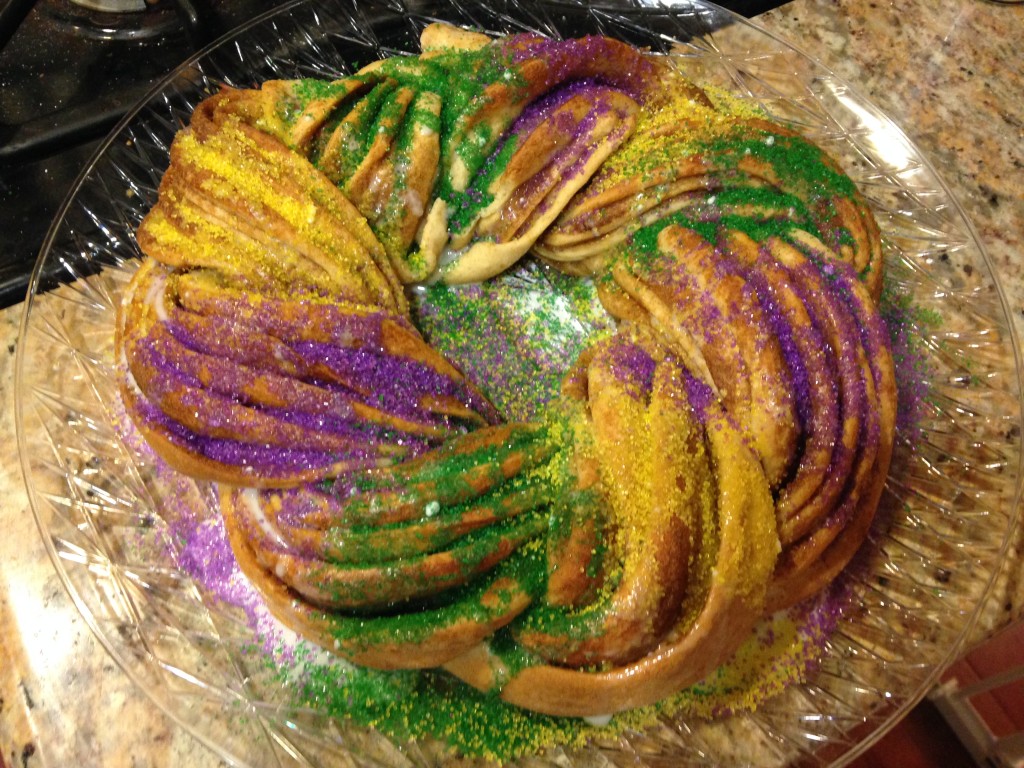 Mama Chit Chat: Mardi Gras King Cake