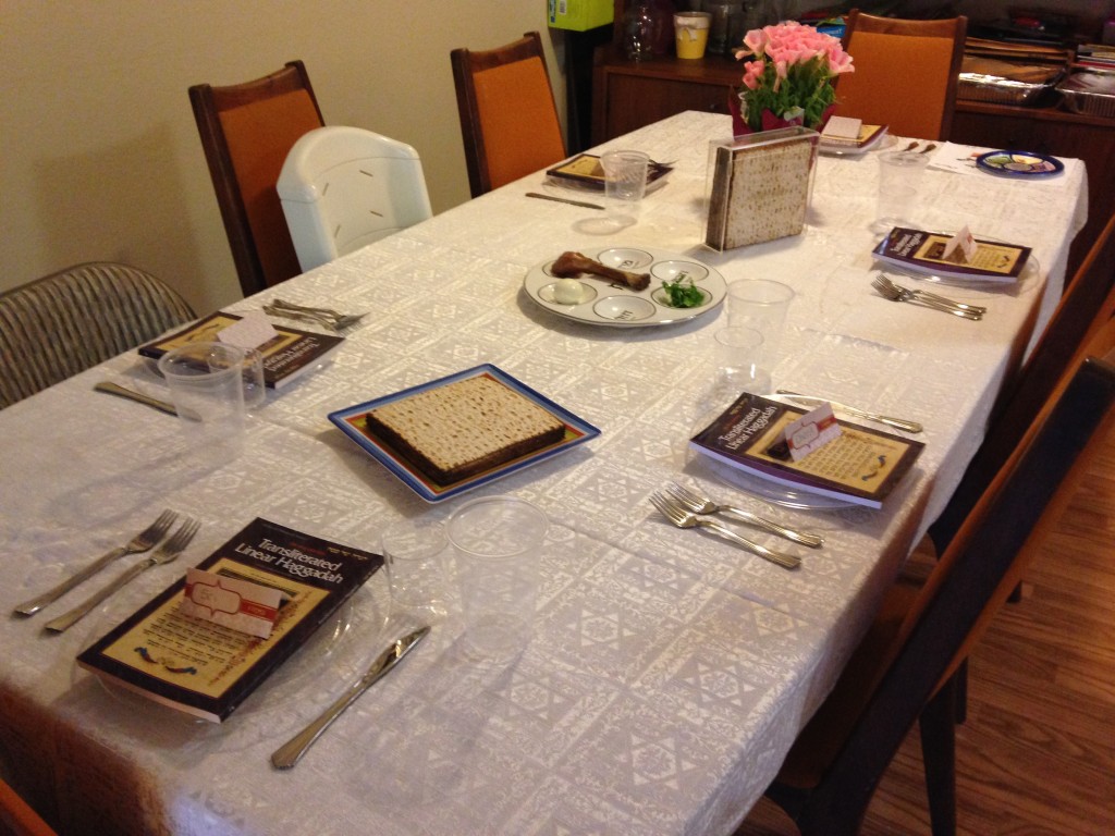 Passover: Table