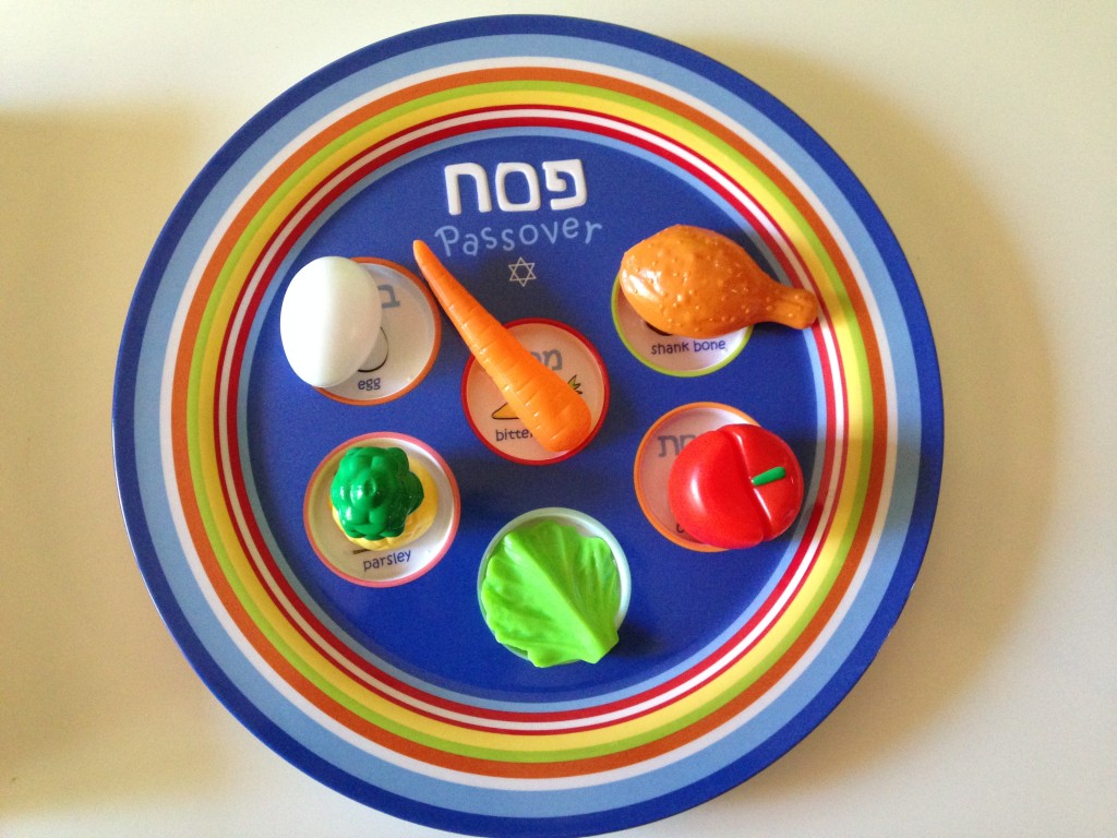 Passover: Kid's Seder Plate
