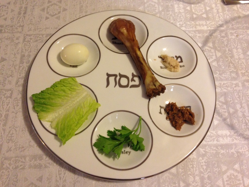 Passover: Seder Plate