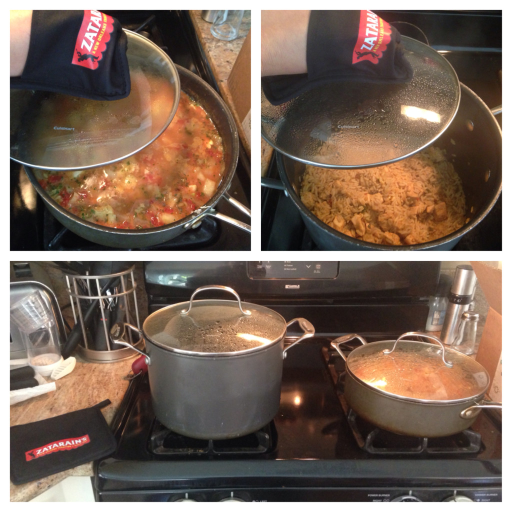 Mama Chit Chat: Mardi Gras Party w/Zatarain's