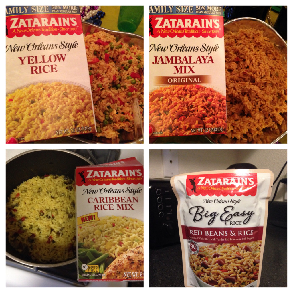 Mama Chit Chat: Mardi Gras Party w/Zatarain's
