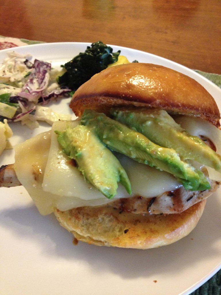 Mama Chit Chat: Grilled Citrus Chicken Sandwiches