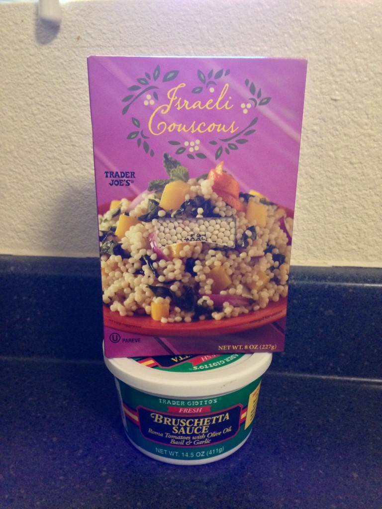 Mama Chit Chat: Bruschetta Cous Cous