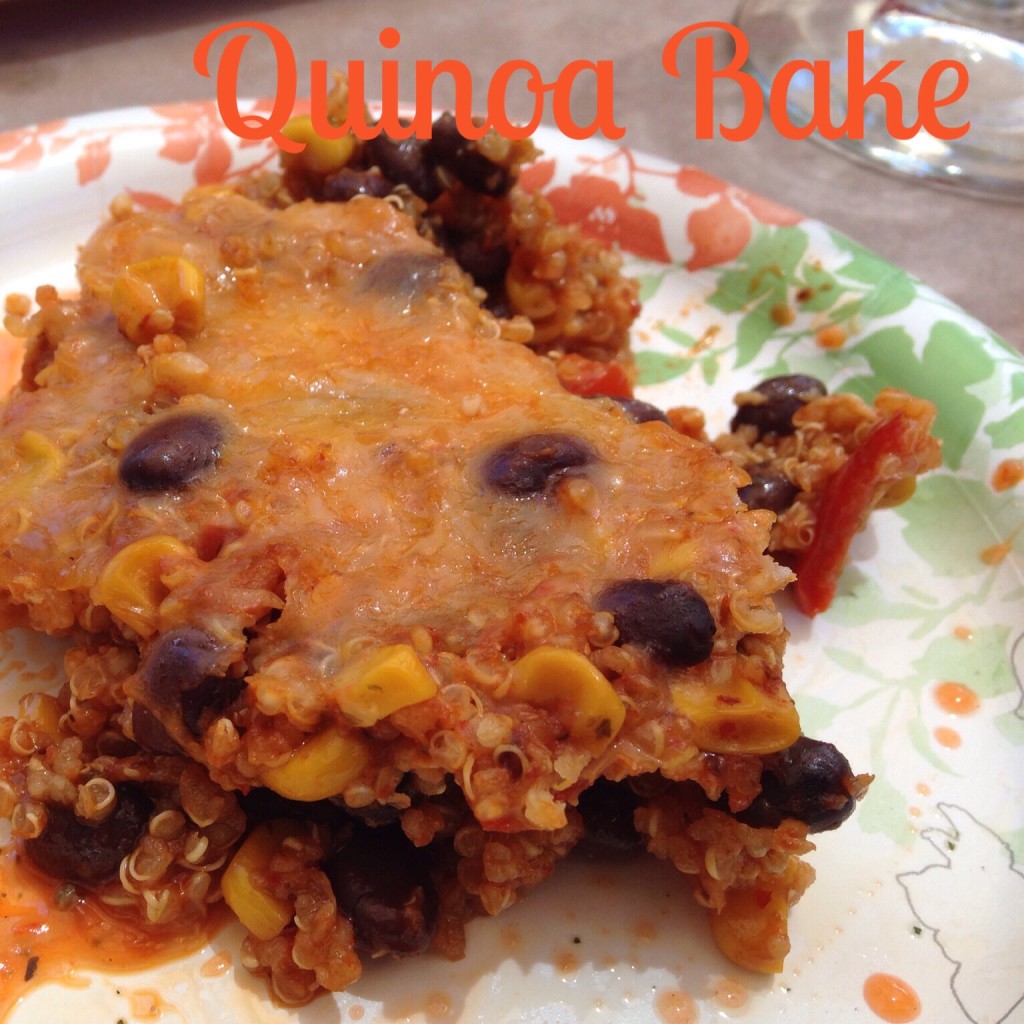 Mama Chit Chat: Quinoa Bake