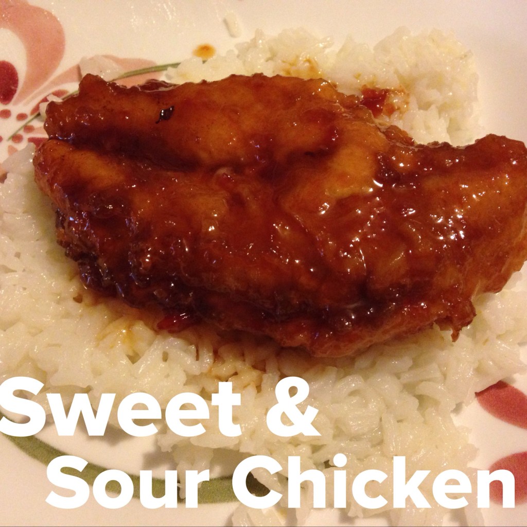 Mama Chit Chat: Sweet & Sour Chicken