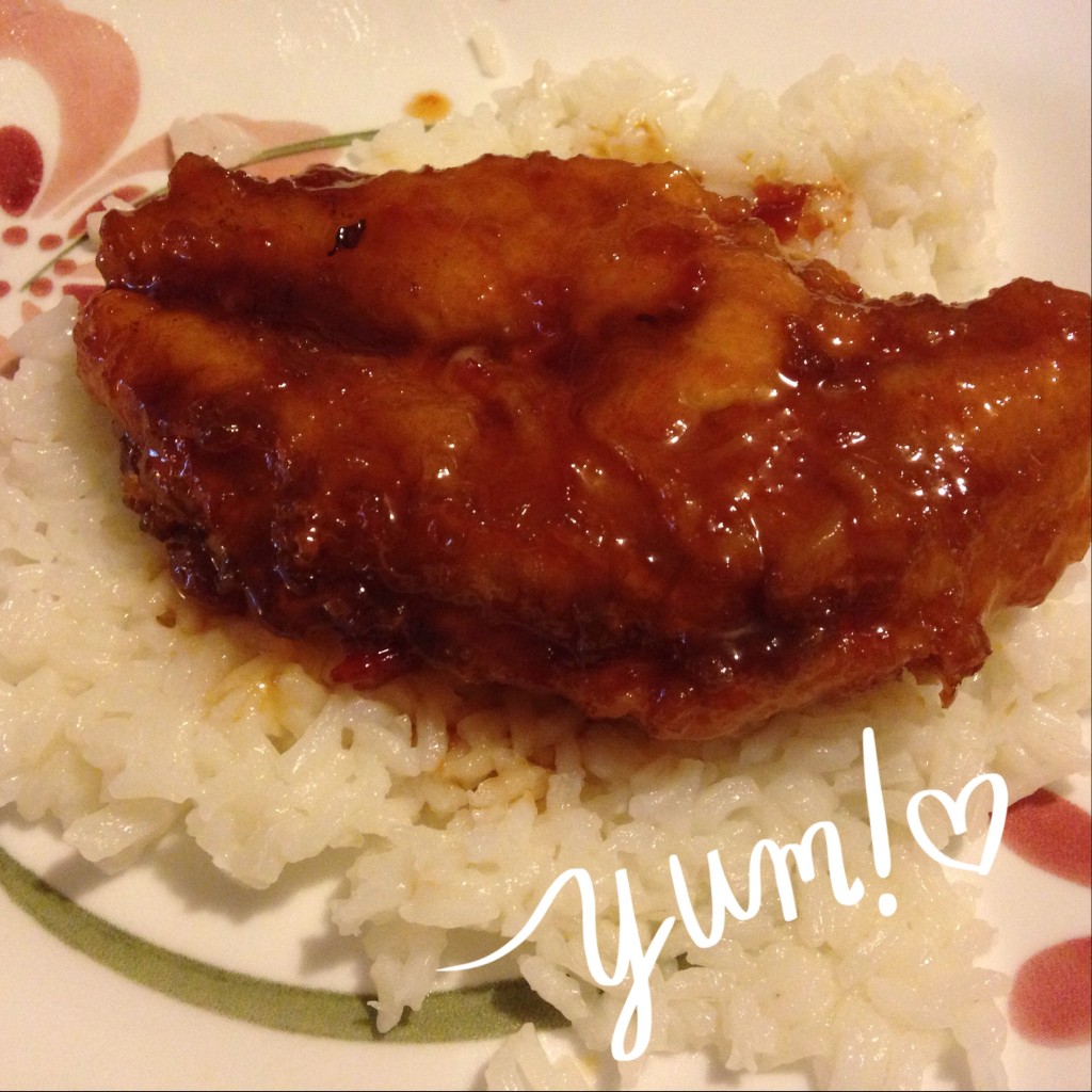 Mama Chit Chat: Sweet & Sour Chicken