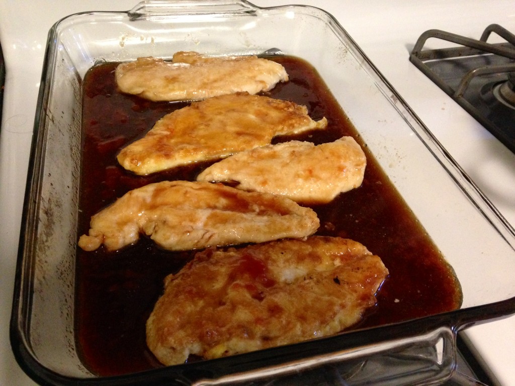 Mama Chit Chat: Sweet & Sour Chicken