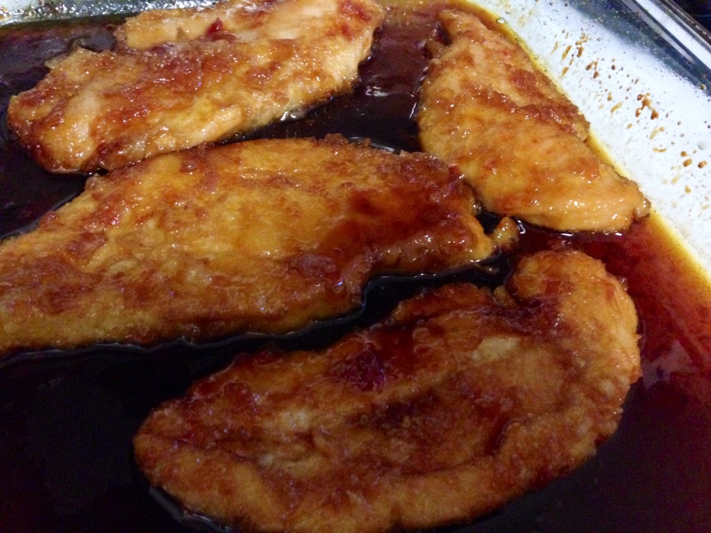 Mama Chit Chat: Sweet & Sour Chicken