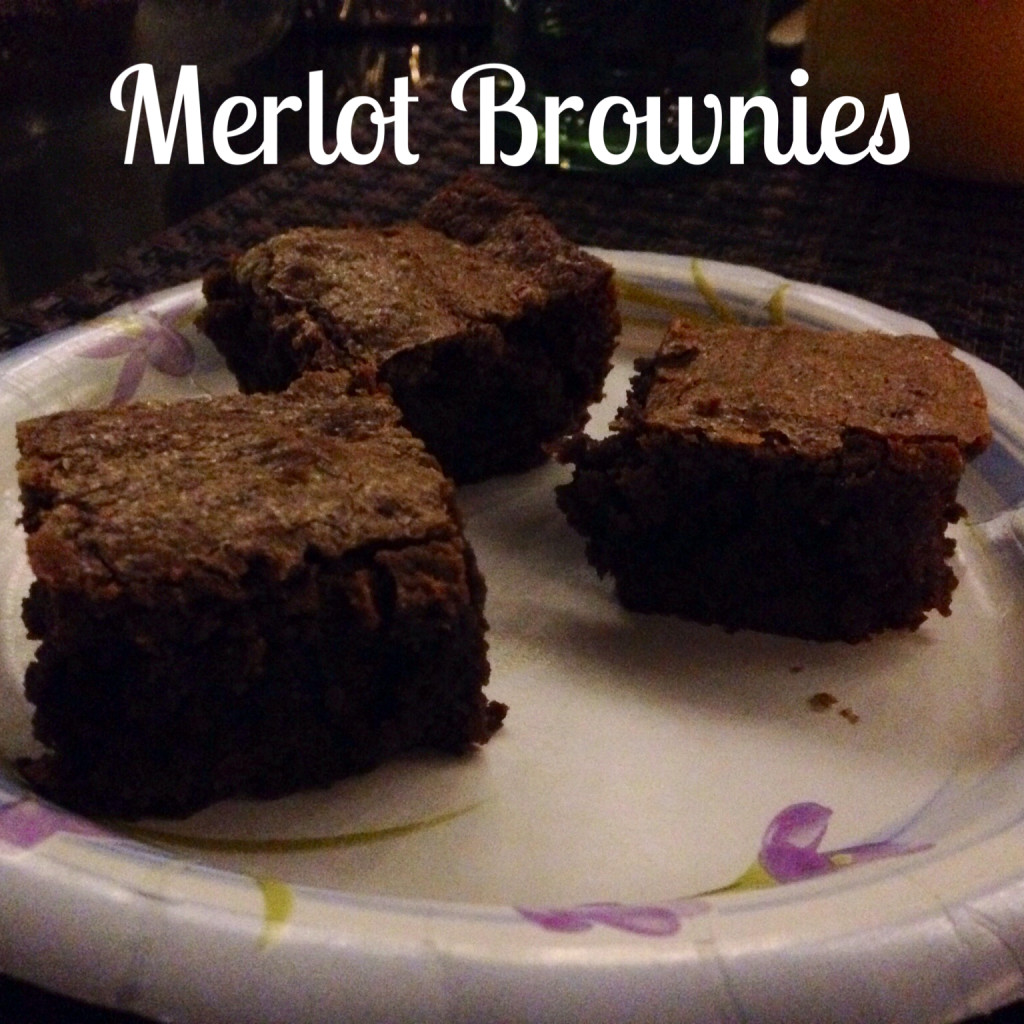 Mama Chit Chat: Merlot Brownies