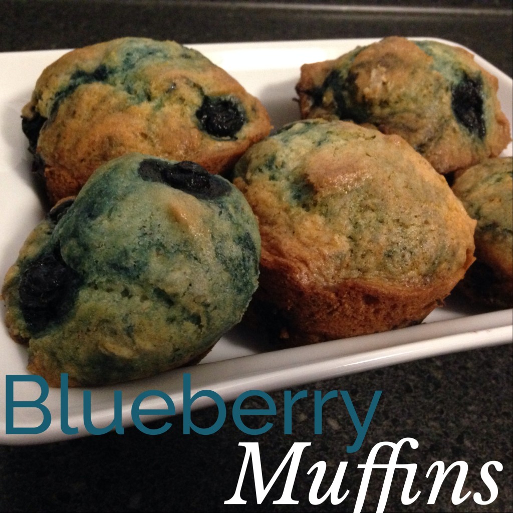 Mama Chit Chat: Blueberry Muffins