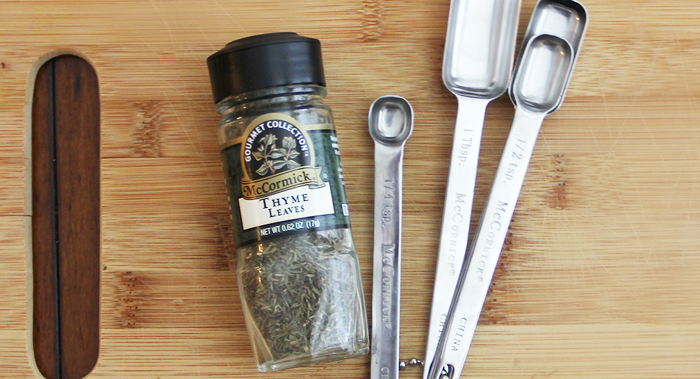 McCormick Gourmet All Natural Thyme Review