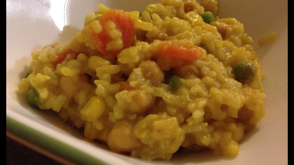 Mama Chit Chat: One Pot Chickpea Coconut Curry