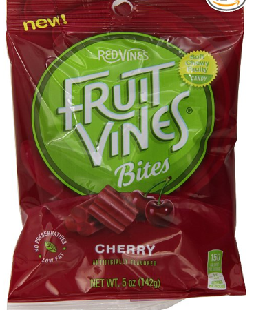 Fruit Vines Bites Cherry Review