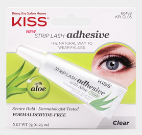 KISS Strip Lash Adhesive with Aloe