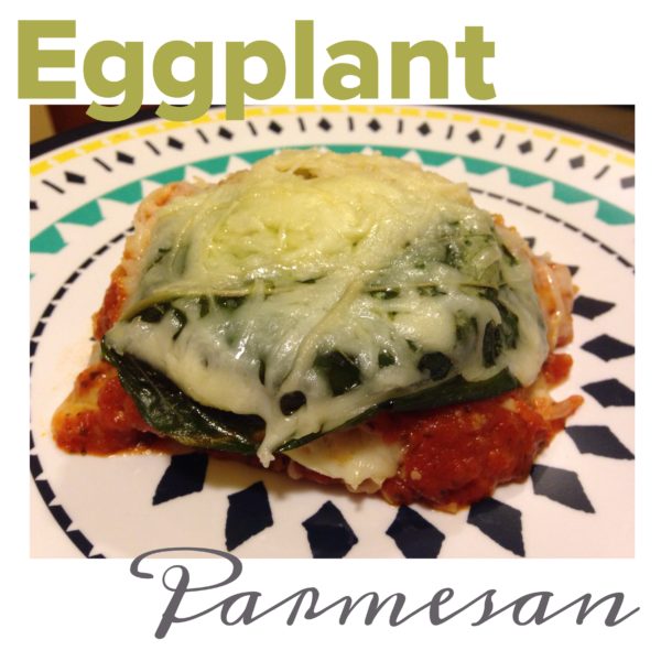 Eggplant Parmesan Bake