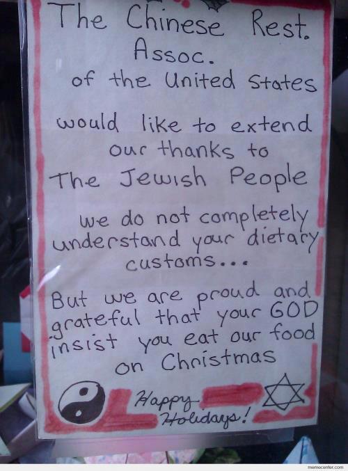 Christmas Day For A Jew {2017}