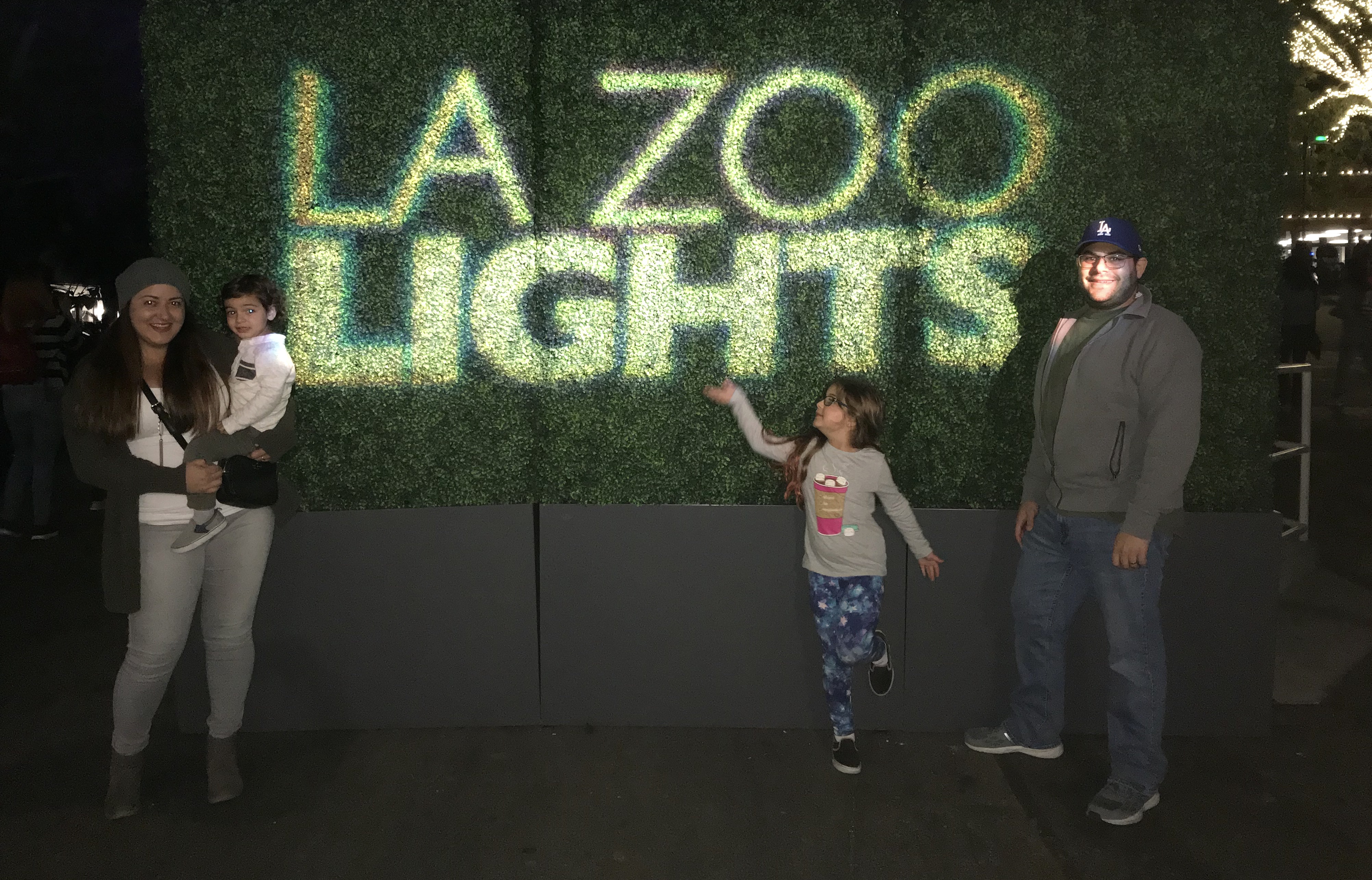 LA Zoo Lights