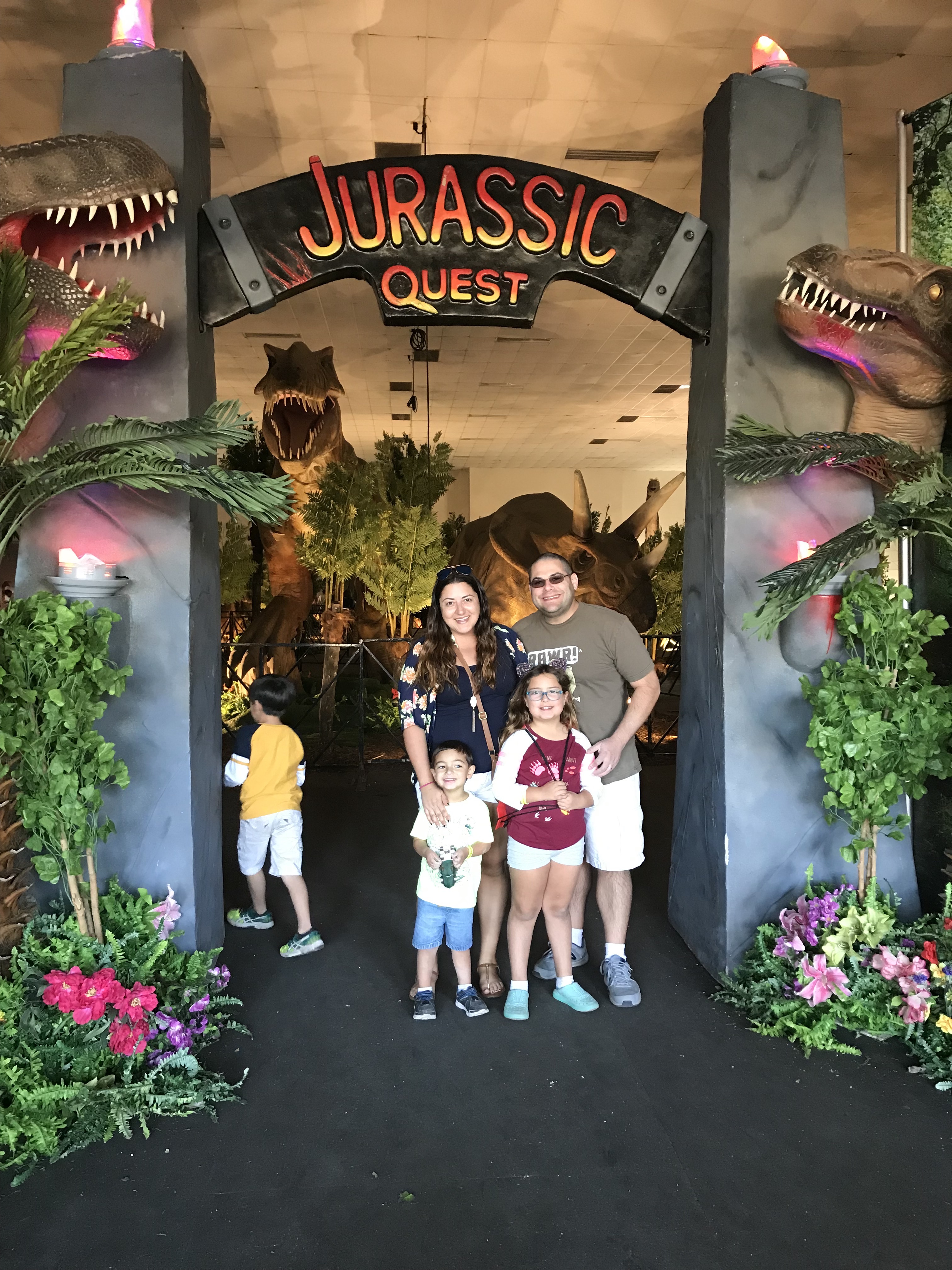 Jurassic Quest 2018