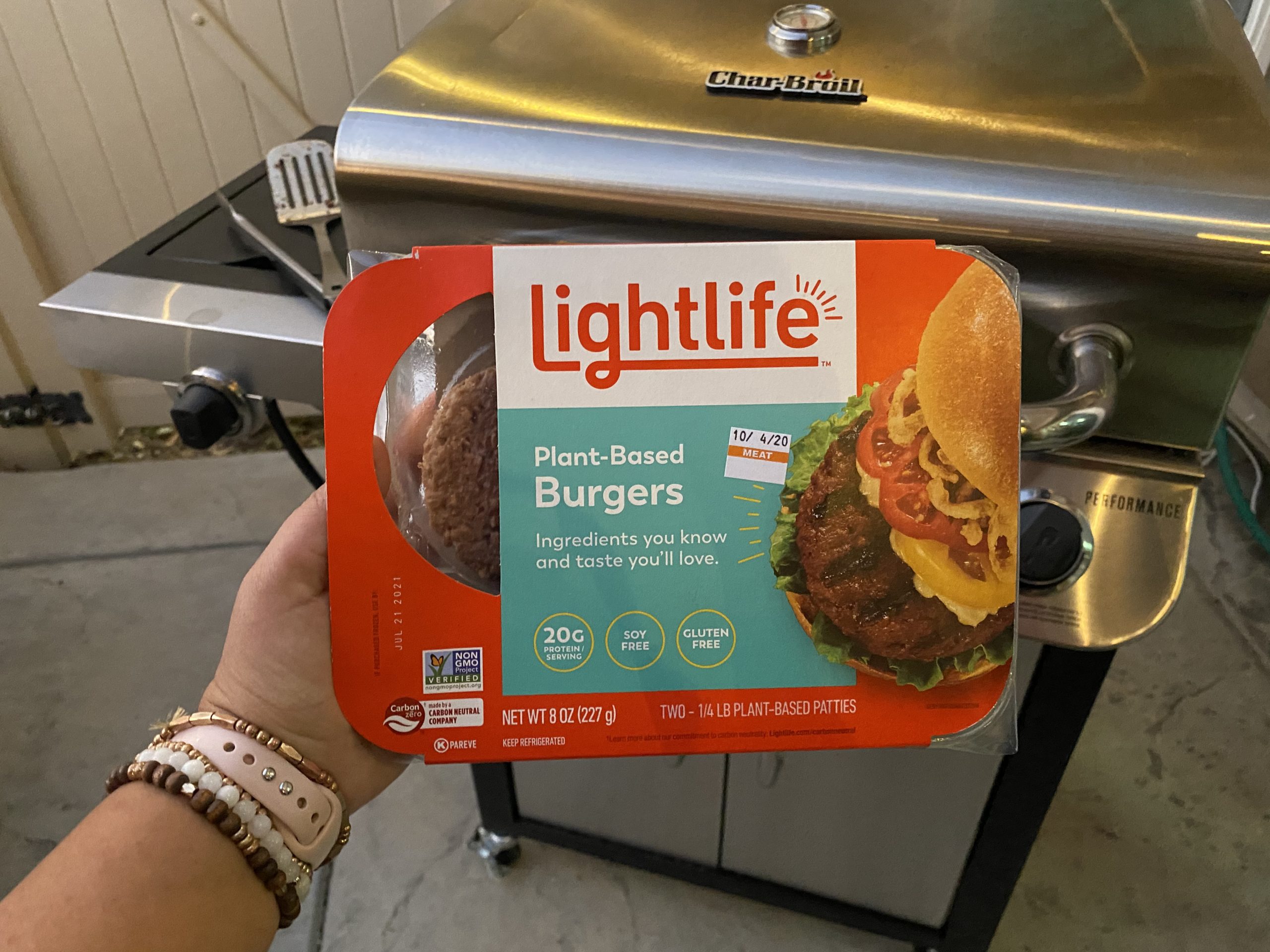Lightlife Plant Based Burgers