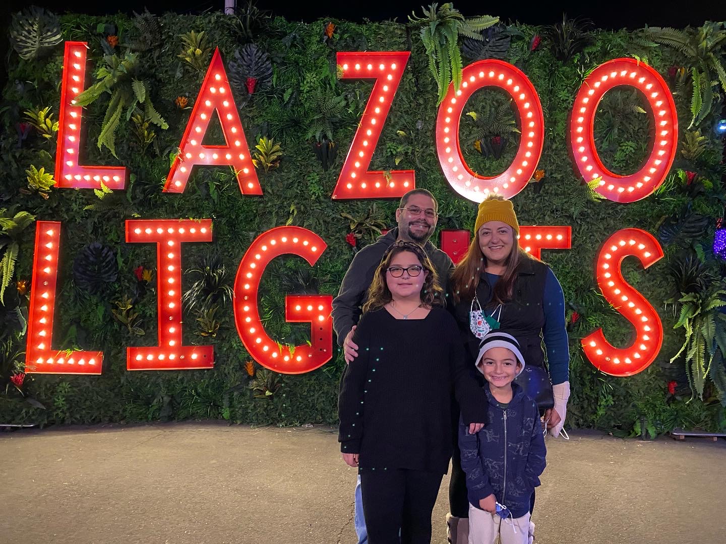 LA Zoo Lights {2021}
